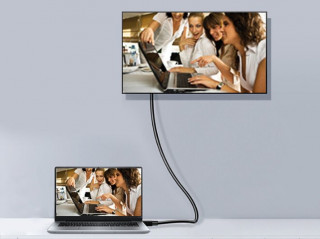 Equip Kábel - 119332 (DisplayPort1.2 kábel, 4K/30Hz, apa/apa, 2m) PC
