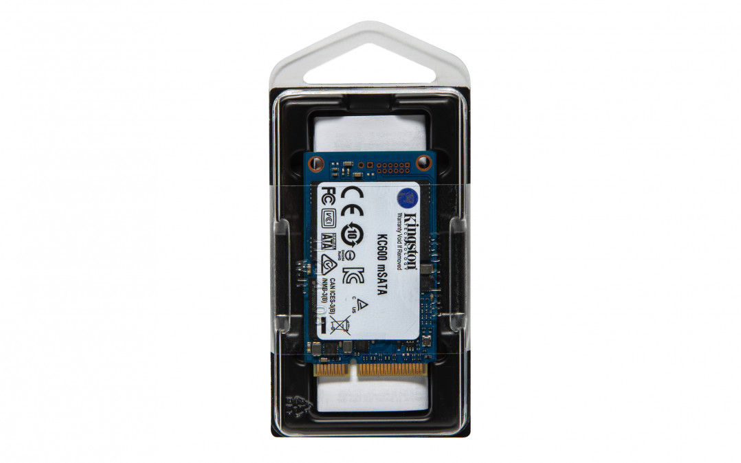Kingston Technology KC600 mSATA 512 GB Serial ATA III 3D TLC PC