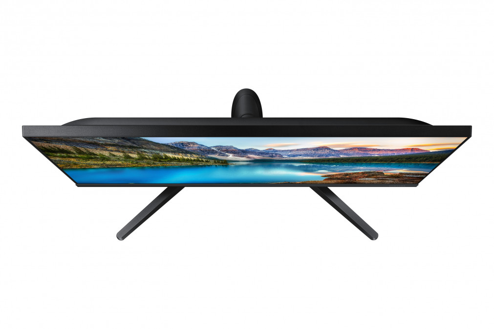 Samsung LF24T370FWR 61 cm (24") 1920 x 1080 pixelek Full HD LCD Fekete PC