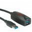ROLINE USB 3.0 Active Repeater USB kábel 5 M USB A Fekete thumbnail