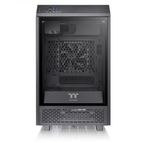 Thermaltake The Tower 100 Mini Tower Fekete PC