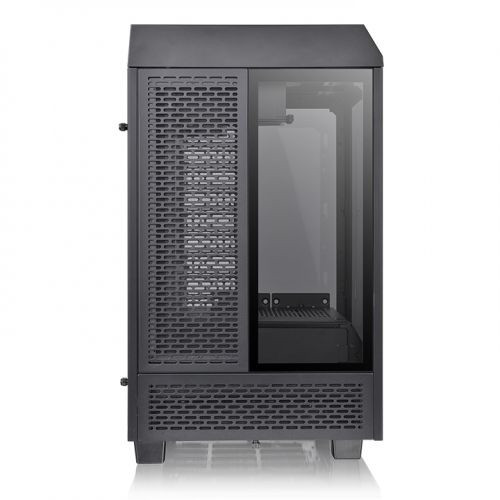 Thermaltake The Tower 100 Mini Tower Fekete PC