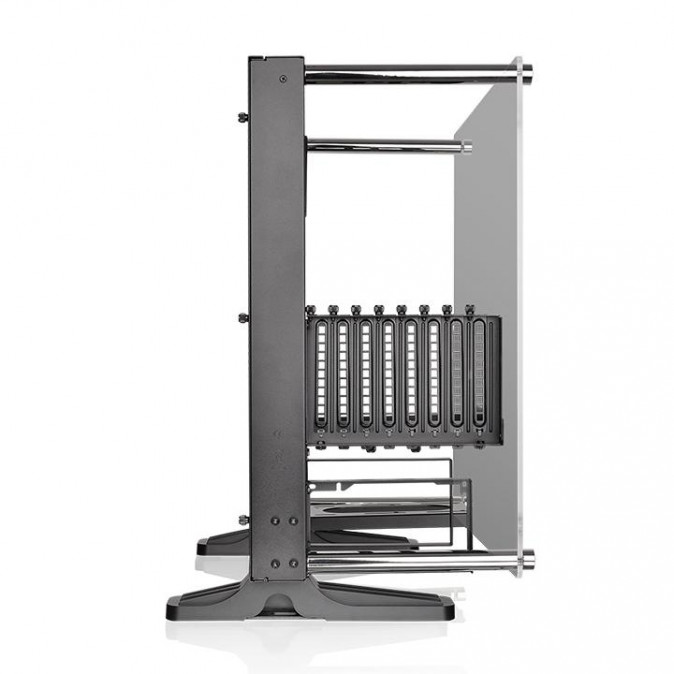 Thermaltake Core P3 (Edzett üveg) - Fekete PC