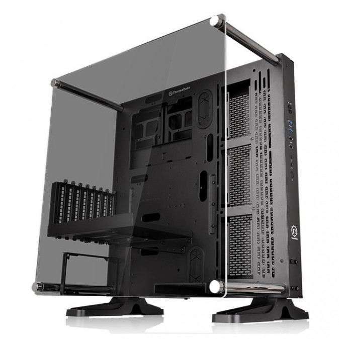 Thermaltake Core P3 (Edzett üveg) - Fekete PC