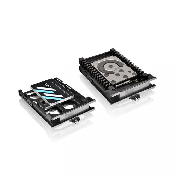 Thermaltake Core P3 (Edzett üveg) - Fekete PC