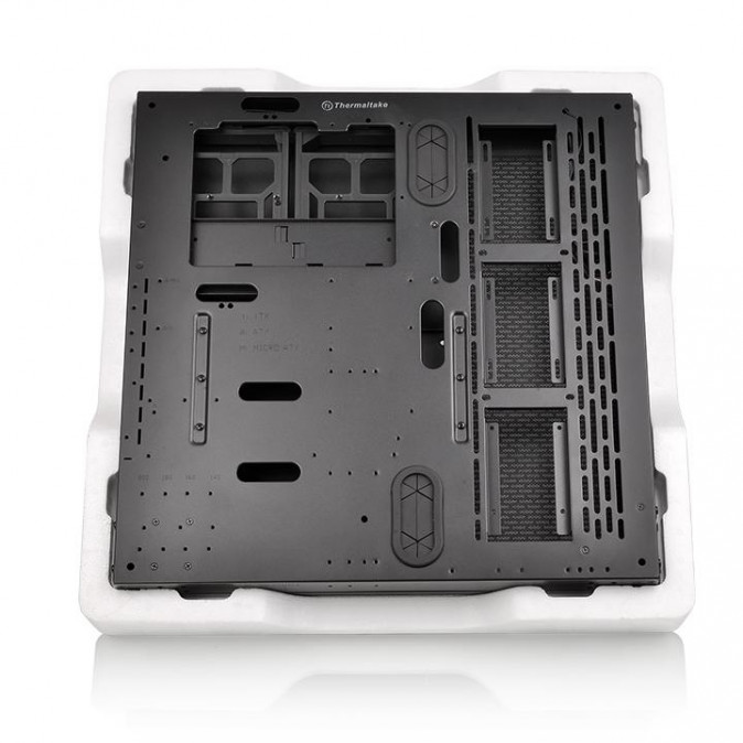 Thermaltake Core P3 (Edzett üveg) - Fekete PC