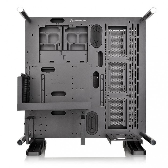 Thermaltake Core P3 (Edzett üveg) - Fekete PC