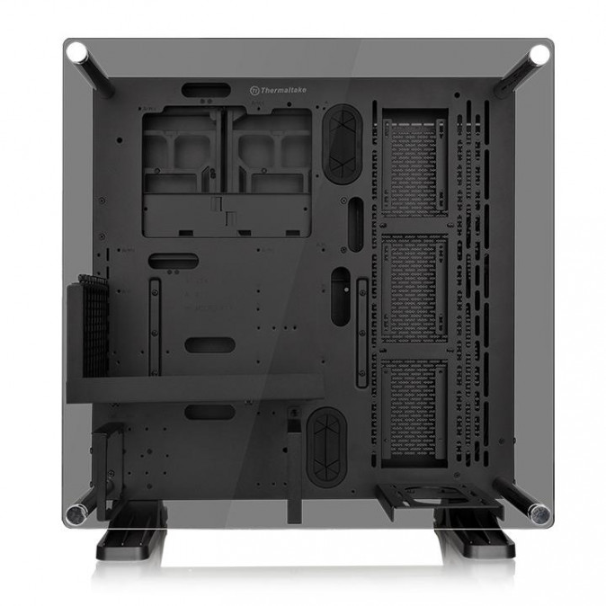 Thermaltake Core P3 (Edzett üveg) - Fekete PC