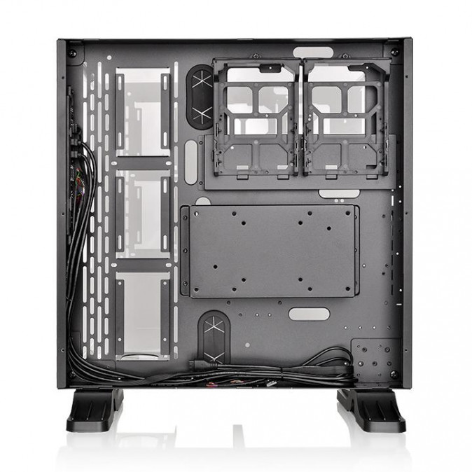 Thermaltake Core P3 (Edzett üveg) - Fekete PC