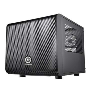 Thermaltake Core V1 (Ablakos) - Fekete PC