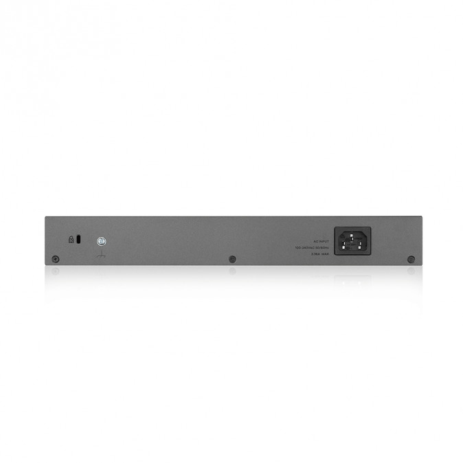 ZyXEL GS1350-18HP 16x GbE LAN PoE (250W) 2x GbE RJ45/SFP Combo port smart menedzselhető CCTV PoE switch PC