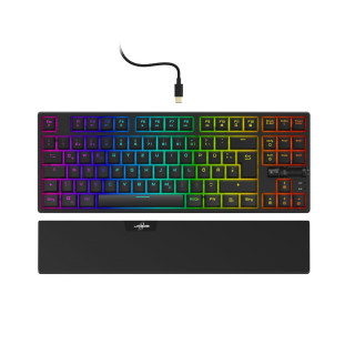 Hama uRage Exodus 860TKL Mechanikus billentyűzet BLUE SWITCH), RGB 186069 PC