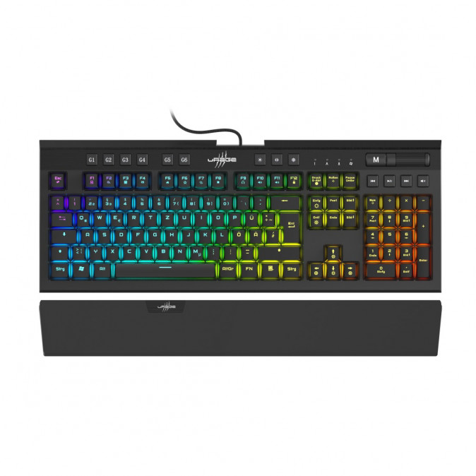 Hama uRage Exodus 900 Mechanikus billentyűzet (RED SWITCH), RGB 186013 PC