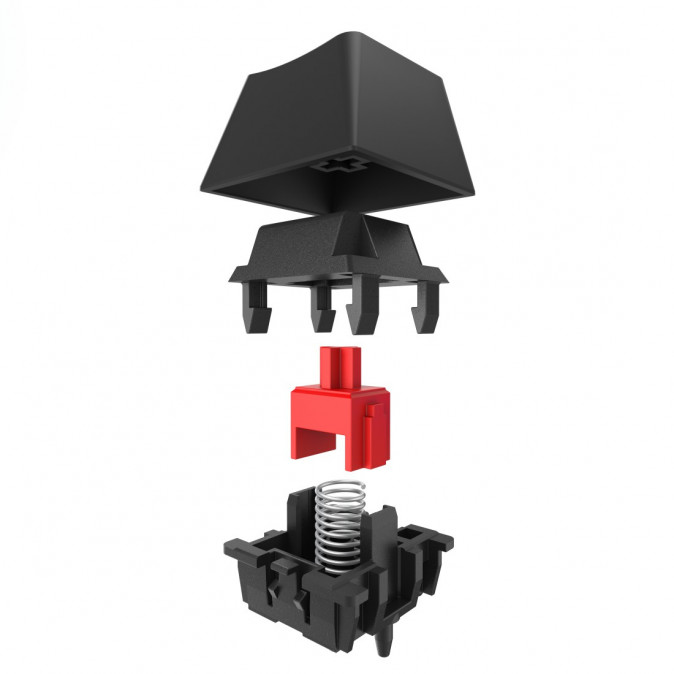 Hama uRage Exodus 900 Mechanikus billentyűzet (RED SWITCH), RGB 186013 PC