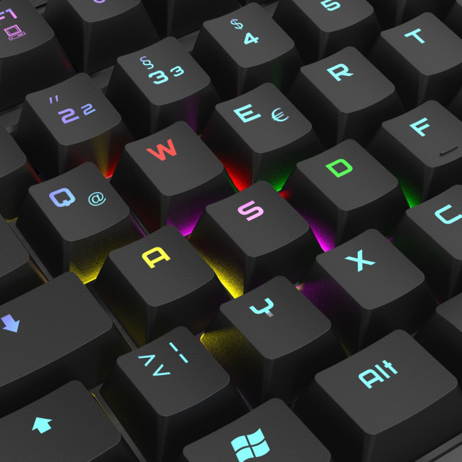 Hama uRage Exodus 900 Mechanikus billentyűzet (RED SWITCH), RGB 186013 PC