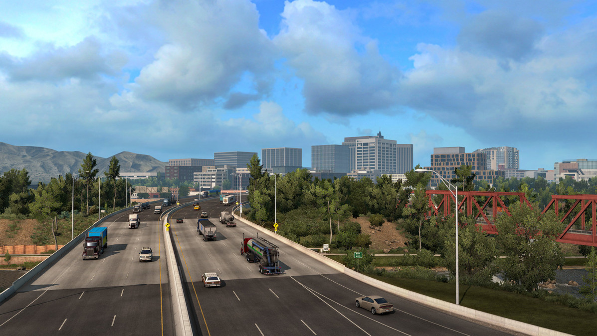 American Truck Simulator Idaho Steam (Letölthető) PC