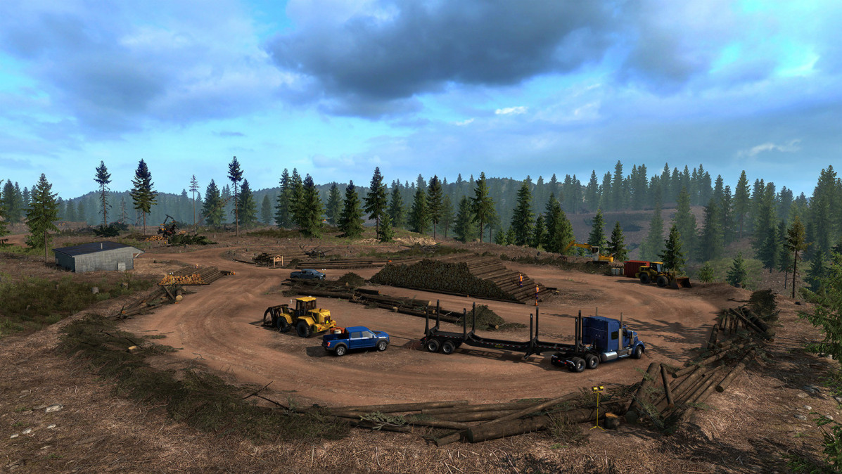 American Truck Simulator Idaho Steam (Letölthető) PC