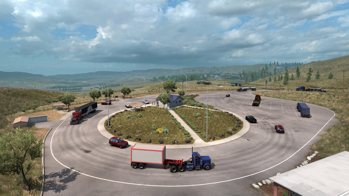 American Truck Simulator Idaho Steam (Letölthető) PC