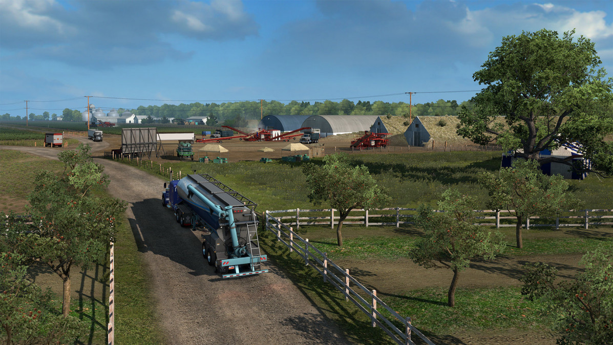 American Truck Simulator Idaho Steam (Letölthető) PC