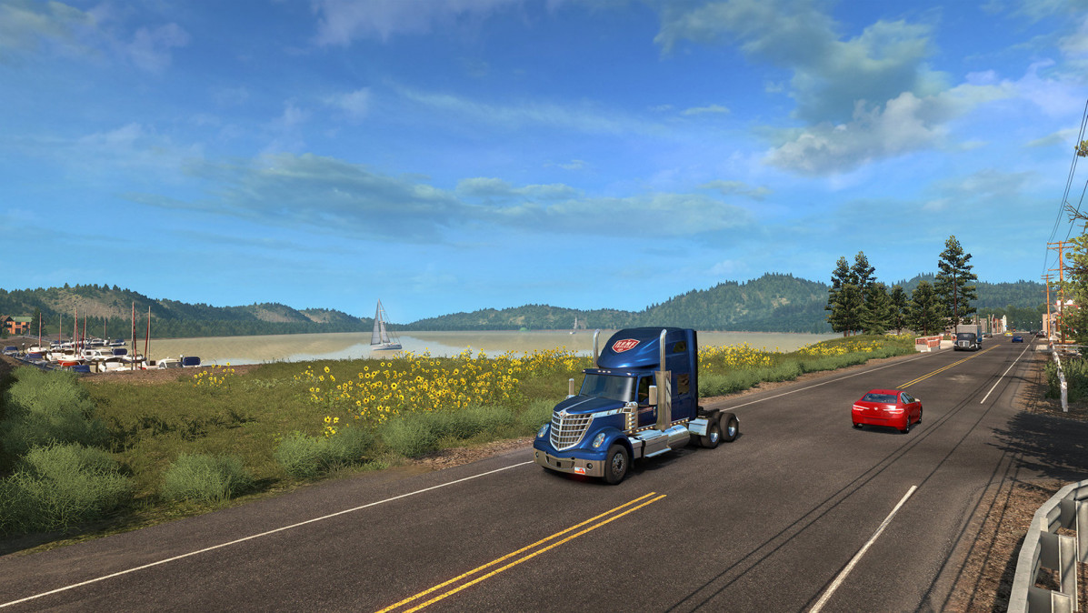 American Truck Simulator Idaho Steam (Letölthető) PC