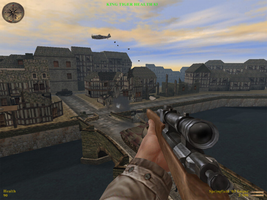 Medal Of Honor: Allied Assault War Chest (PC) klucz GOG (Letölthető) PC