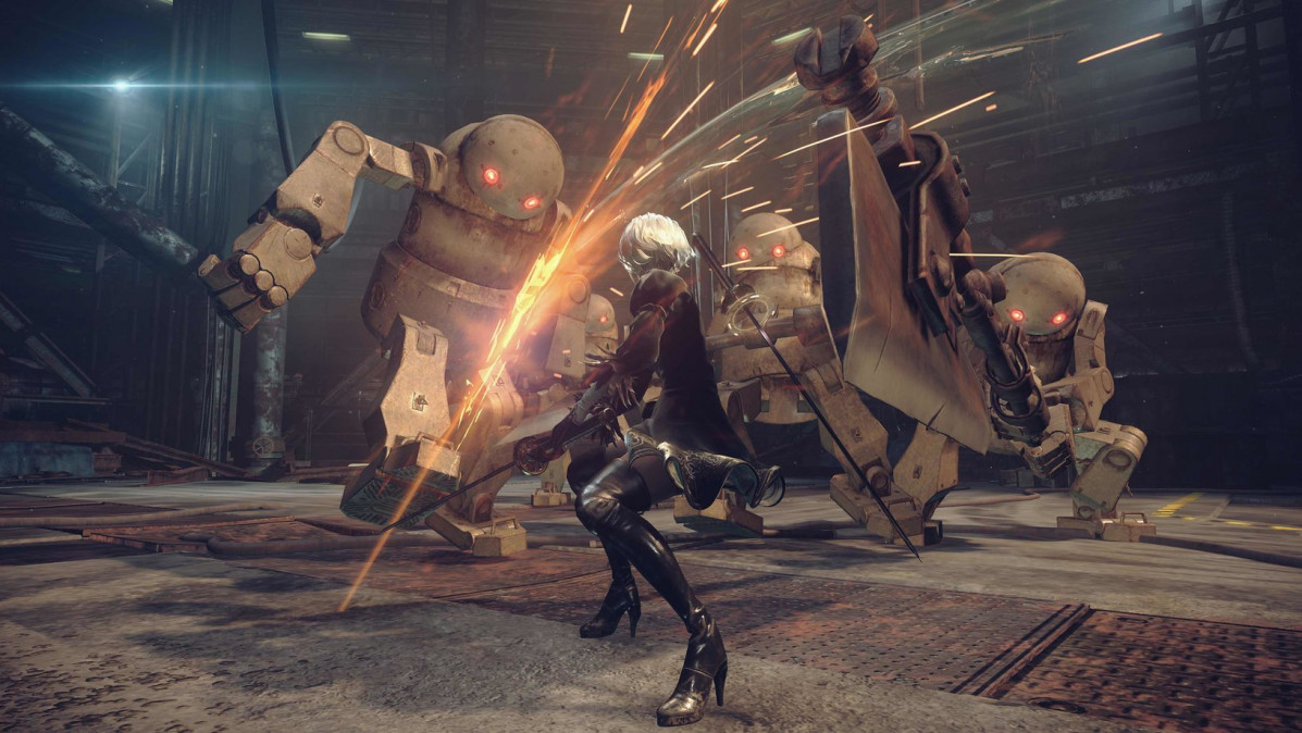 NieR: Automata Game of The YoRHa Edition (Letölthető) PC