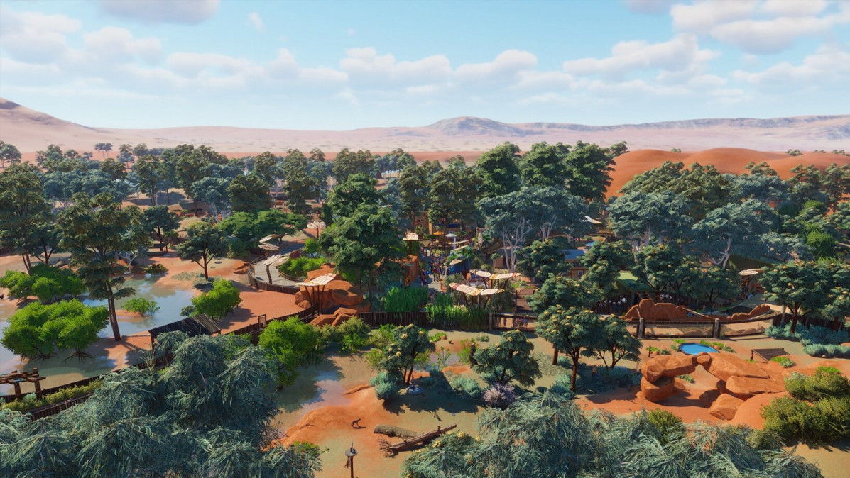 Planet Zoo: Australia Pack (DLC) (Letölthető) PC