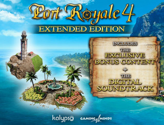 Port Royale 4 Extended Edition (Letölthető) PC