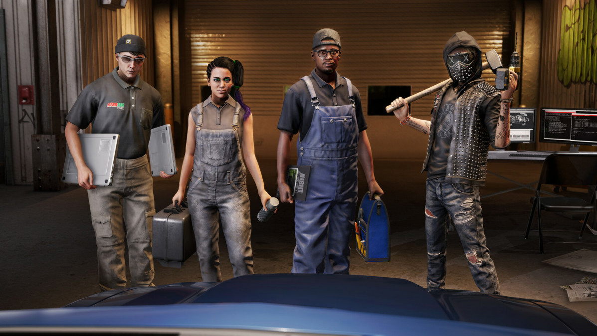 Watch Dogs 2 (Deluxe Edition) Uplay (Letölthető) PC
