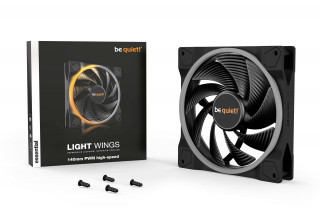 Be quiet! Light Wings 140mm (High-Speed) PWM PC