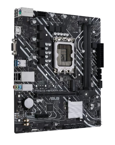 ASUS Prime H610M-K D4 (1700) Alaplap PC