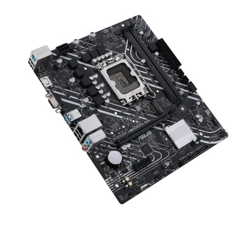 ASUS Prime H610M-K D4 (1700) Alaplap PC