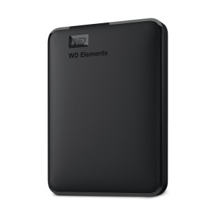 Western Digital Elements Portable külső merevlemez 5000 GB Fekete PC