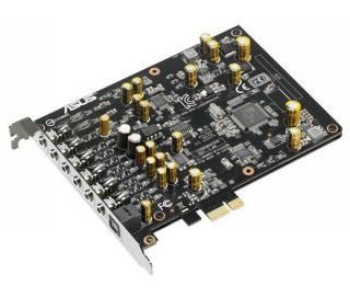 Asus XONAR_AE 7.1 PCIe gaming sound card with 192kHz/24-bit Hi-Res audio quality PC