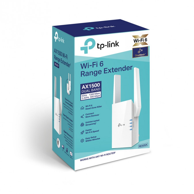 TP-Link RE505X AX1500 PC