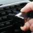 Baseus Cannon Air univerzális autós tartó, szellőzőrácsba, ezüst thumbnail