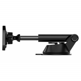 Spigen OneTap ITS35 Magsafe mágneses tapadókorongos autós tartó műszerfalra, fekete Mobil