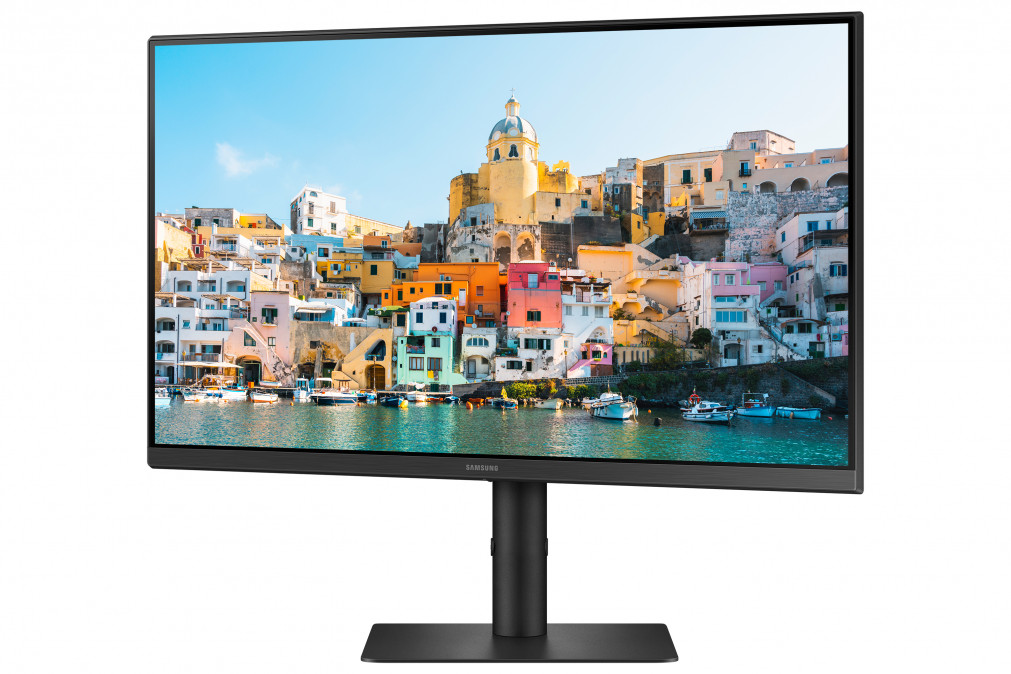 Samsung S24A400UJU 61 cm (24") 1920 x 1080 pixelek Full HD LED Fekete PC