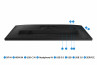 Samsung S24A400UJU 61 cm (24") 1920 x 1080 pixelek Full HD LED Fekete thumbnail