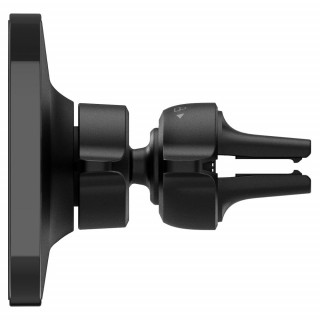 Spigen MagFit mágneses autós tartó MagSafe töltő kompatibilis, szellőzőrácsba, fekete Mobil