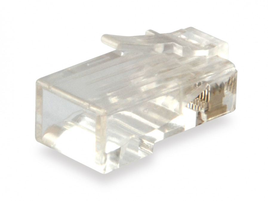 Equip 121144 vezeték csatlakozó RJ45 Átlátszó PC