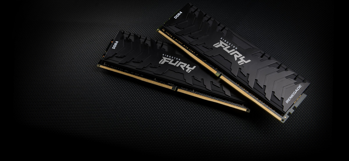 Kingston FURY Renegade 16GB 2 x 8GB DDR4 3600 MHz PC