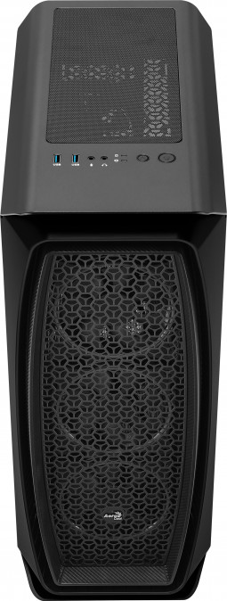 AeroCool Aero One Eclipse (Ablakos) - Fekete PC