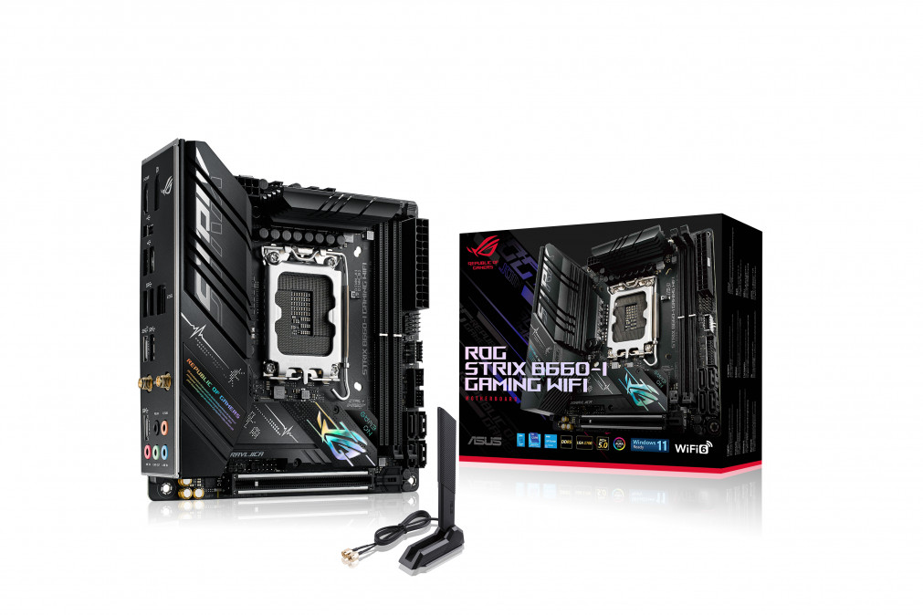 Asus ROG Strix B660-I Gaming WIFI (1700) PC