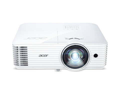 ACER DLP 3D Projektor S1286H, XGA, 3500lm, 20000/1, HDMI, short throw, fehér PC