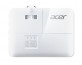ACER DLP 3D Projektor S1286H, XGA, 3500lm, 20000/1, HDMI, short throw, fehér thumbnail