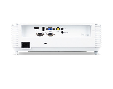ACER DLP 3D Projektor S1286H, XGA, 3500lm, 20000/1, HDMI, short throw, fehér PC