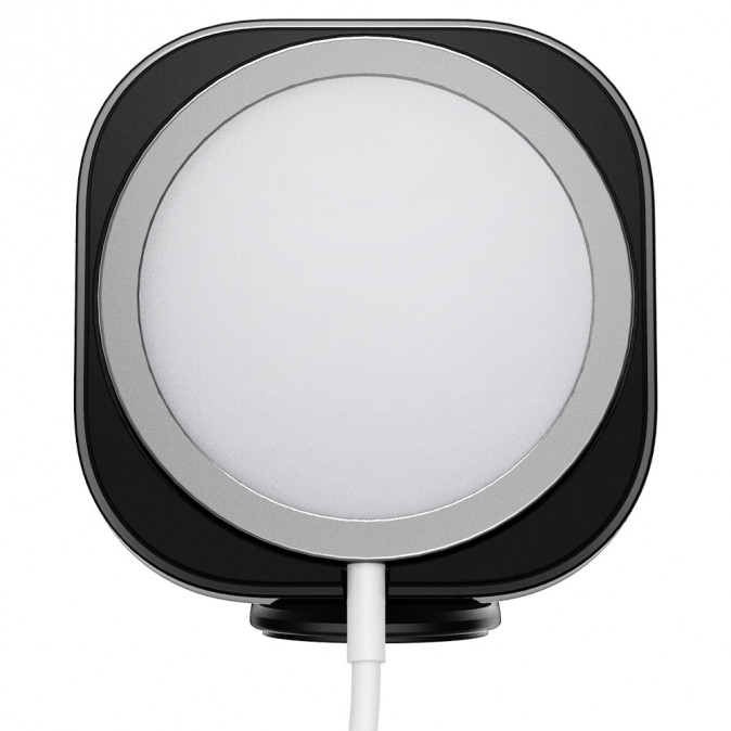 Spigen MagFit MagSafe autós tartó műszerfalra, fekete Mobil