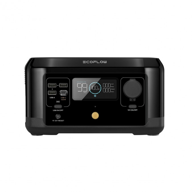 ECOFLOW RIVER Mini Wireless hordozható elektromos generátor Mobil