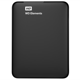 Western Digital Elements Portable WDBU6Y0040BBK 2,5" 4TB USB3.0 fekete külső winchester PC
